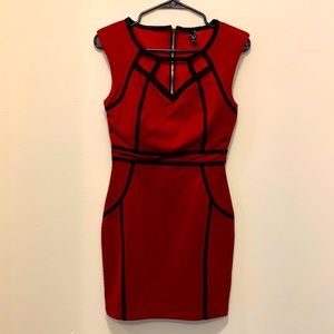 Windsor Sassy Red Party Dress | Small